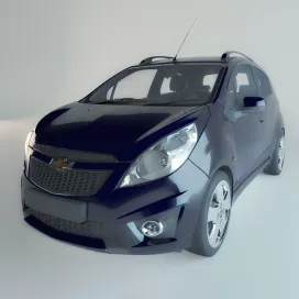 Chevrolet spark 2010